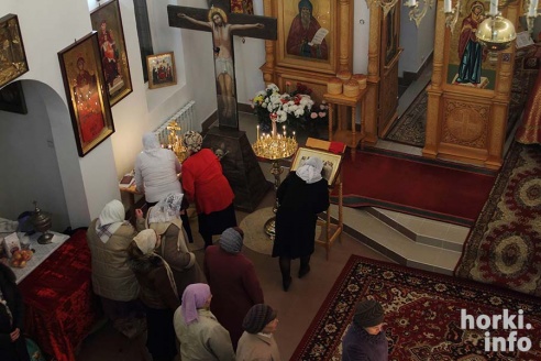 Пасха в Горках: всеночная. ФОТО