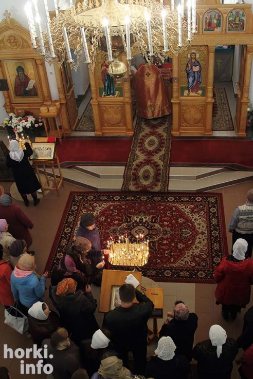 Пасха в Горках: всеночная. ФОТО