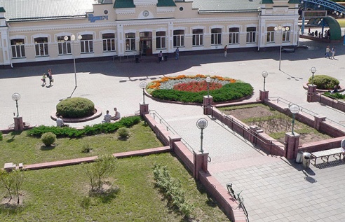 На Привокзальной площади появится Аллея победителей