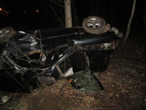 В Барановичах перевернулся «Опель»: один человек погиб, двое получили травмы