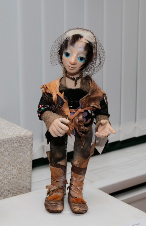 Выставка авторских кукол открылась в Барановичах