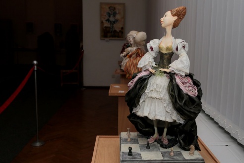 Выставка авторских кукол открылась в Барановичах