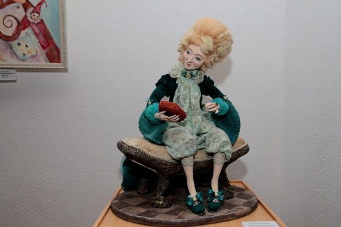 Выставка авторских кукол открылась в Барановичах