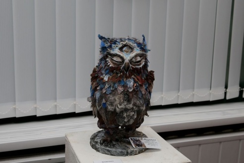 Выставка авторских кукол открылась в Барановичах