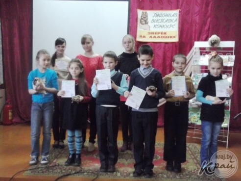 У кого самая стройная морская свинка и чей хомяк быстрее ест семечки – выясняли в Вилейке (ФОТО)