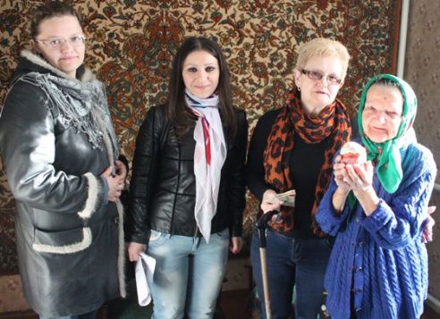 Акция «Светлый праздник Пасхи» прошла на Кобринщине