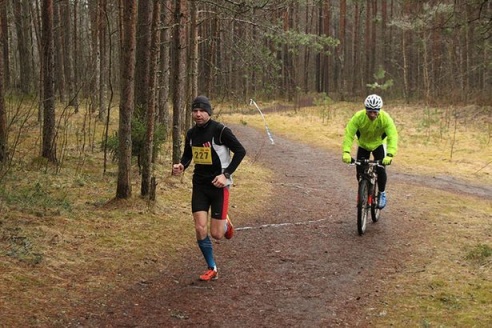 Барановичский клуб бега стартовал в Таллине
