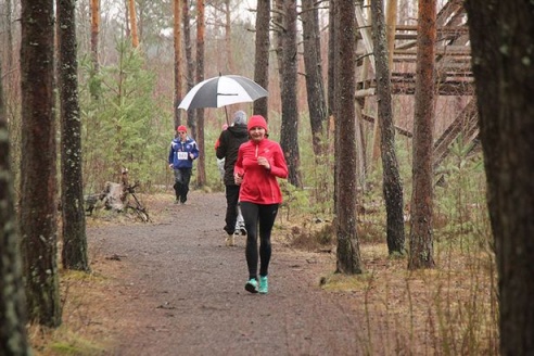 Барановичский клуб бега стартовал в Таллине