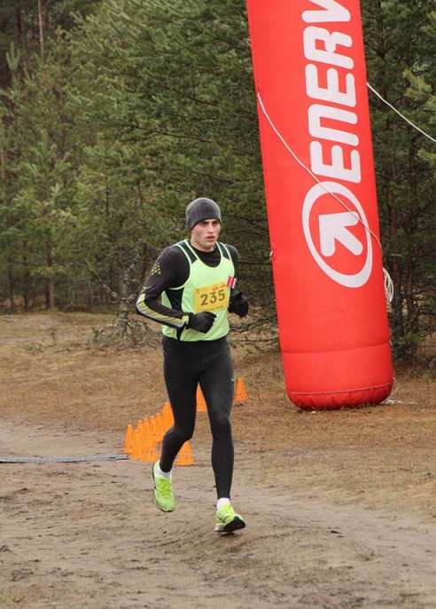 Барановичский клуб бега стартовал в Таллине