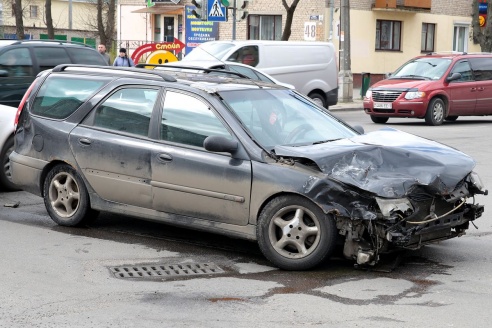 В Барановичах машина скорой помощи столкнулась с легковушкой