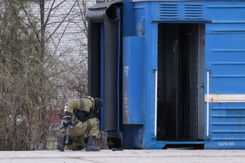 В Барановичах прошли масштабные учения сил территориальной обороны