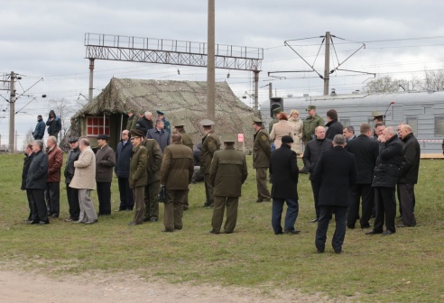 В Барановичах прошли масштабные учения сил территориальной обороны