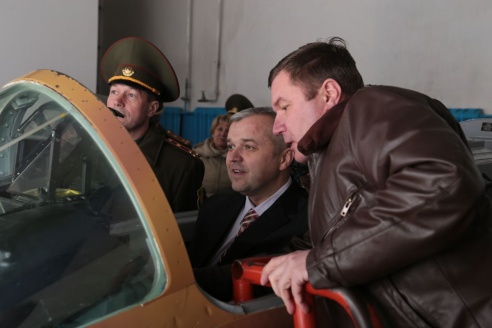 В Барановичах прошли масштабные учения сил территориальной обороны