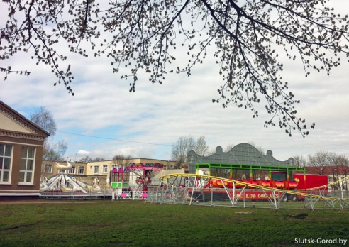 Лунапарк начнёт работу с понедельника