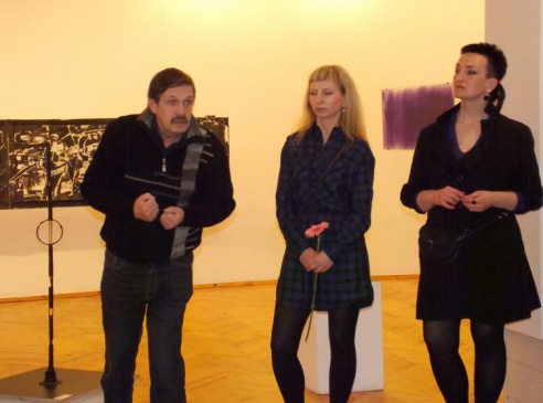 В Витебске открылась выставка «Абстракт – 2015»