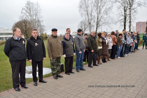 В Бобруйске заложили сквер Победителей