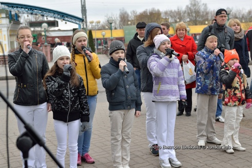 В Бобруйске заложили сквер Победителей