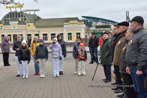 В Бобруйске заложили сквер Победителей