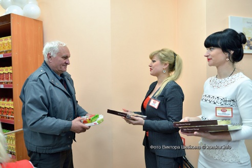 Новый фирменный магазин ОАО «Красный пищевик» открылся в Бобруйске