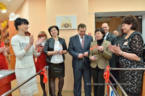 Новый фирменный магазин ОАО «Красный пищевик» открылся в Бобруйске