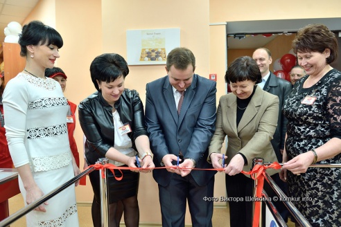 Новый фирменный магазин ОАО «Красный пищевик» открылся в Бобруйске