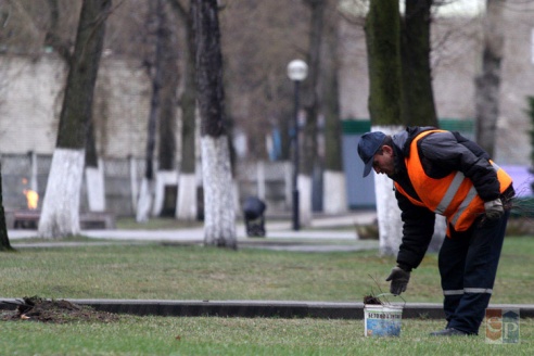 В Борисове проходит ярмарка в день добровольного труда