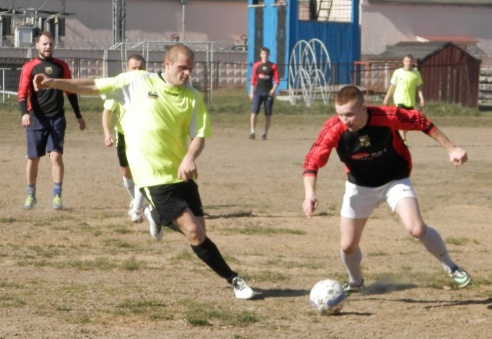 Команда «Восход» победила в суперкубке «Любительской футбольной лиги Барановичей»