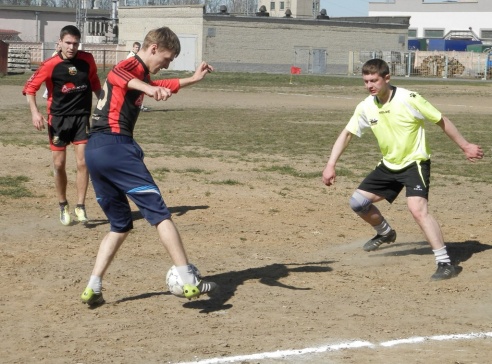 Команда «Восход» победила в суперкубке «Любительской футбольной лиги Барановичей»