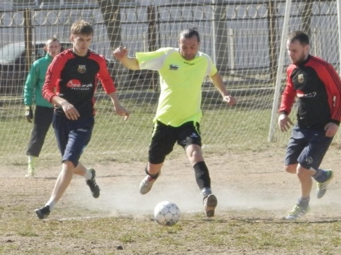 Команда «Восход» победила в суперкубке «Любительской футбольной лиги Барановичей»