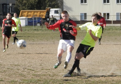 Команда «Восход» победила в суперкубке «Любительской футбольной лиги Барановичей»