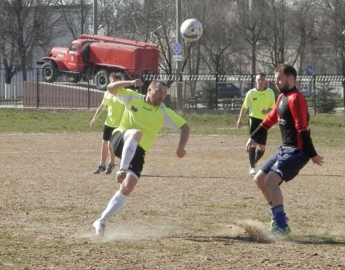 Команда «Восход» победила в суперкубке «Любительской футбольной лиги Барановичей»