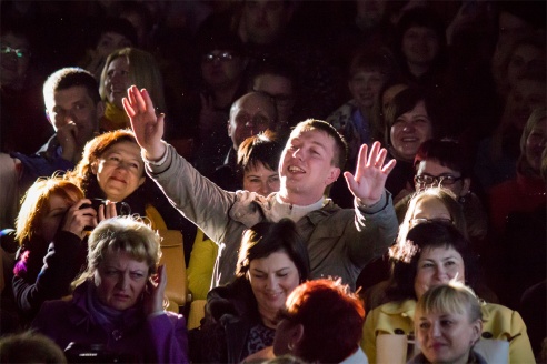 Как это было – концерт Ирины Дубцовой в Барановичах