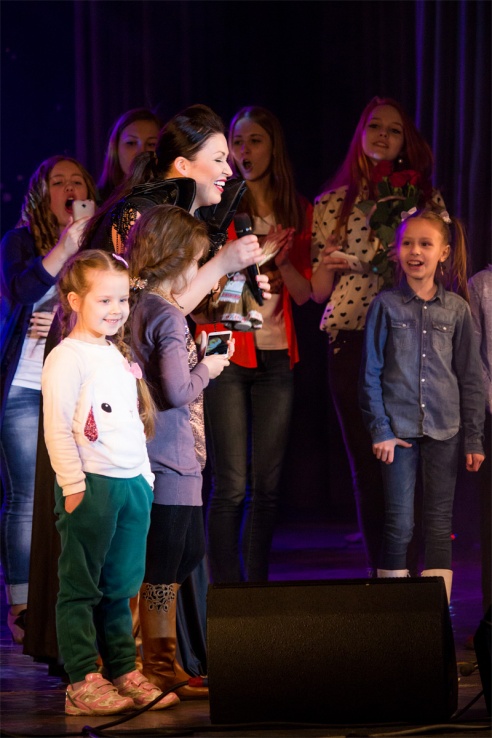 Как это было – концерт Ирины Дубцовой в Барановичах