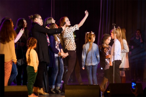 Как это было – концерт Ирины Дубцовой в Барановичах