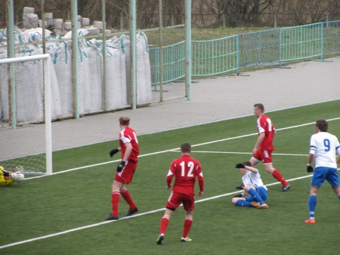 В первой игре сезона ФК «Барановичи» проиграл ФК «Звезда-БГУ»