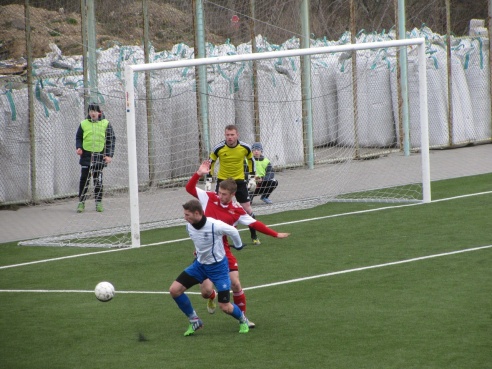 В первой игре сезона ФК «Барановичи» проиграл ФК «Звезда-БГУ»