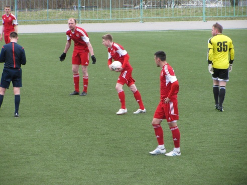 В первой игре сезона ФК «Барановичи» проиграл ФК «Звезда-БГУ»