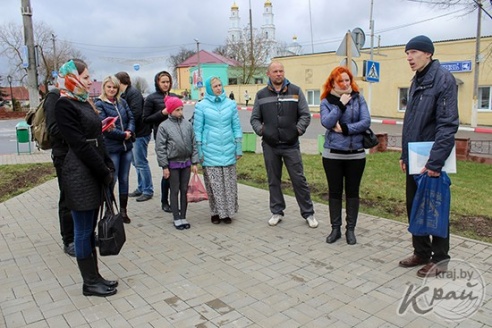 Спуск в подземелье и возможность позвонить в колокола – в Глубоком прошла экскурсия по христианским храмам (ФОТО, ВИДЕО)