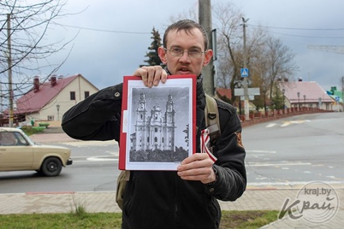 Спуск в подземелье и возможность позвонить в колокола – в Глубоком прошла экскурсия по христианским храмам (ФОТО, ВИДЕО)