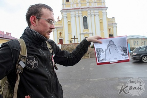 Спуск в подземелье и возможность позвонить в колокола – в Глубоком прошла экскурсия по христианским храмам (ФОТО, ВИДЕО)