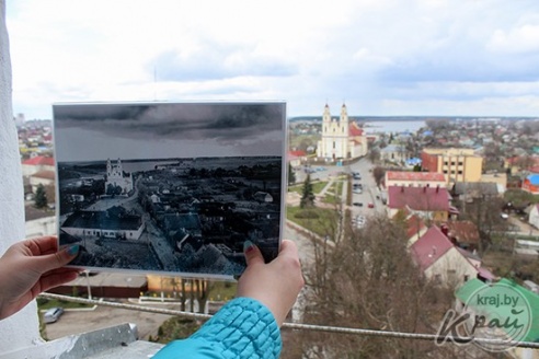 Спуск в подземелье и возможность позвонить в колокола – в Глубоком прошла экскурсия по христианским храмам (ФОТО, ВИДЕО)