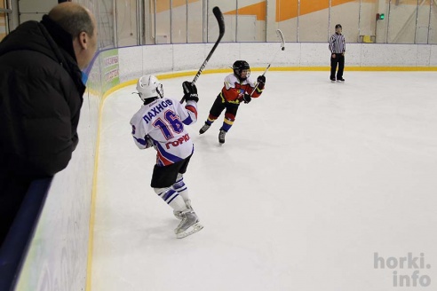 Детский турнир в Ледовой – фоторепортаж