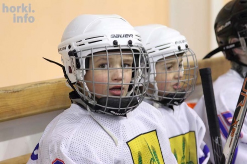 Детский турнир в Ледовой – фоторепортаж