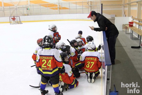 Детский турнир в Ледовой – фоторепортаж
