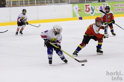 Детский турнир в Ледовой – фоторепортаж