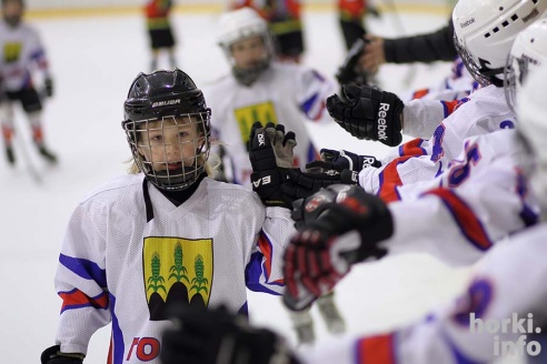Детский турнир в Ледовой – фоторепортаж