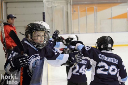 Детский турнир в Ледовой – фоторепортаж