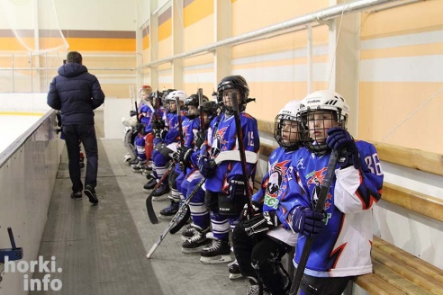 Детский турнир в Ледовой – фоторепортаж