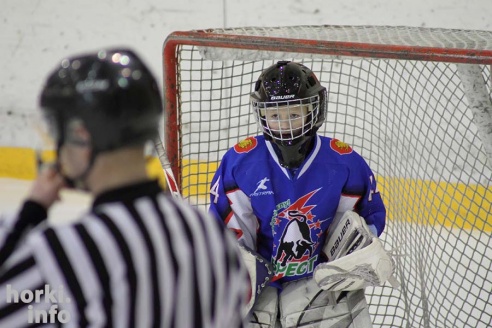 Детский турнир в Ледовой – фоторепортаж