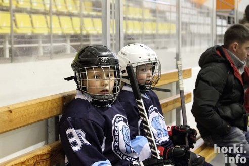 Детский турнир в Ледовой – фоторепортаж
